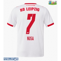 RB Leipzig Antonio Nusa #7 Hjemmedrakt 2025-26 Kortermet